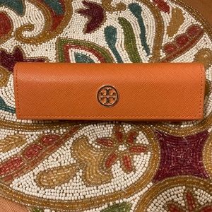 Tori Burch like new eye glass case